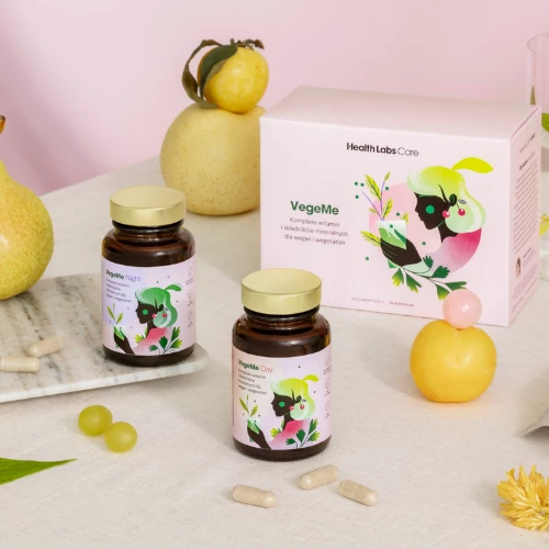 Health Labs Care - VegeMe - 60 kapsułek Health Labs Care - VegeMe - 60 kapsułek